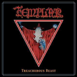 TEMPLAR -- Treacherous Beast  7"  BLACK