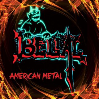 BELIAL (US) -- American Metal  CD  JEWELCASE