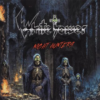 WHITE TOWER -- Night Hunters  CD  JEWELCASE