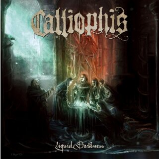 CALLIOPHIS -- Liquid Darkness  DLP  RED