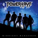 POWERTRYP -- Midnight Marauder  LP  BLACK