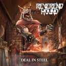 REVEREND HOUND -- Deal in Steel  LP  BLACK