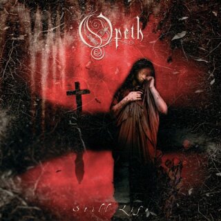 OPETH -- Still Life  DLP  RED / BLACK SPLATTER