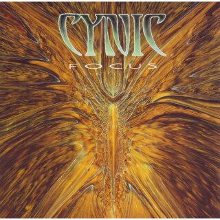 CYNIC -- Focus  LP  SIGNED EDITION