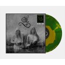 ASAGRAUM -- Veil of Death, Ruptured  LP  GREEN / GOLD SWIRL