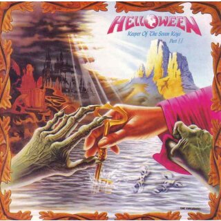 HELLOWEEN -- Keeper of the Seven Keys  Part 2  CD