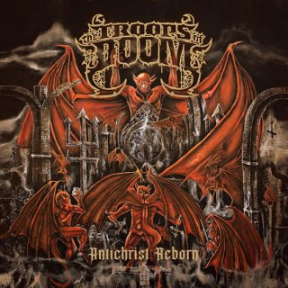 THE TROOPS OF DOOM -- Antichrist Reborn  LP  ORANGE  B-STOCK