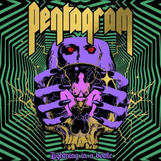 PENTAGRAM -- Lightning in a Bottle  DLP  BLACK  DELUXE