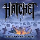 HATCHET -- Awaiting Evil  LP  BLUE