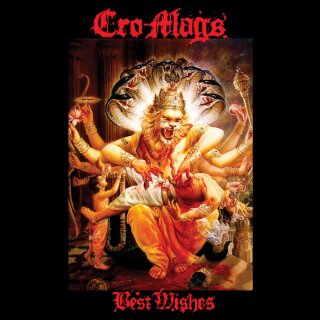 CRO-MAGS -- Best Wishes  LP  COLOURED  B-STOCK