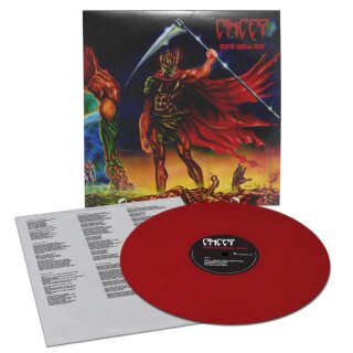 CANCER -- Death Shall Rise  LP  COLOR  PEACEVILLE  B-STOCK