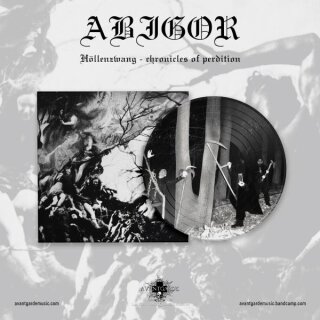 ABIGOR -- Höllenzwang (Chronicles of Perdition)  LP  PICTURE