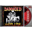 DAMAGED -- Under Siege  CD  JEWELCASE