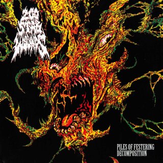 200 STAB WOUNDS -- Piles of Festering Decomposition  LP  SPLATTER