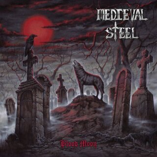 MEDIEVAL STEEL -- Blood Moon  LP  BLACK