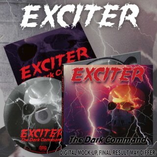 EXCITER -- The Dark Command  CD  DIGIPACK