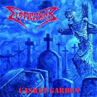 DISMEMBER -- Casket Garden  7"  BLUE