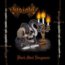 VITRIOLIC -- Black Steel Vengeance  LP  BLACK