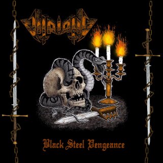 VITRIOLIC -- Black Steel Vengeance  CD  JEWELCASE