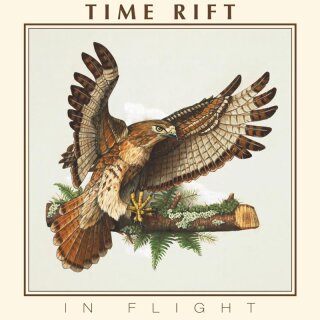 TIME RIFT -- In Flight  LP  BLACK