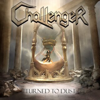 CHALLENGER -- Turned to Dust  MCD  JEWELCASE