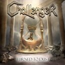 CHALLENGER -- Turned to Dust  MCD  JEWELCASE