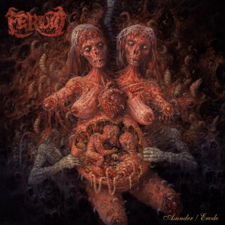 FERUM -- Asunder / Erode  CD  JEWELCASE