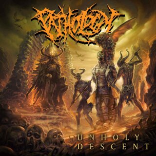 PATHOLOGY -- Unholy Descent  CD  JEWELCASE