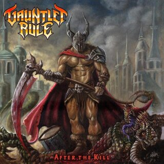 GAUNTLET RULE -- After the Kill  CD  JEWELCASE