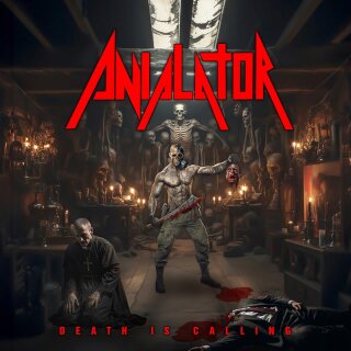 ANIALATOR -- Death is Calling  CD  JEWELCASE