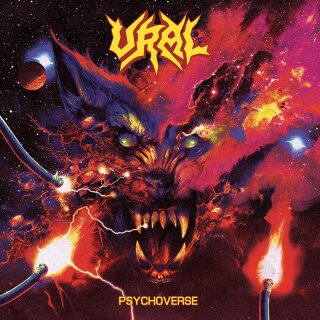 URAL -- Psychoverse  CD  JEWELCASE