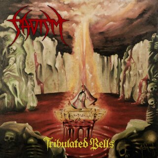 SADISM -- Tribulated Bells  LP  GREEN