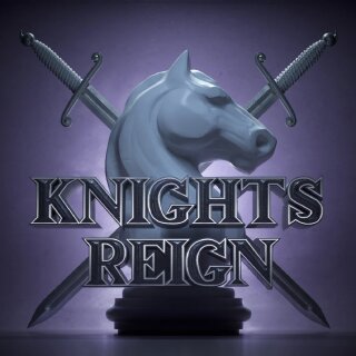 KNIGHTS REIGN -- s/t  CD  JEWELCASE