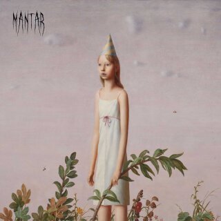 MANTAR -- Post Apocalyptic Depression  LP  GREEN MARBLED