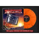 BRAVESTAKER -- Under the Flag of Steel  LP  MARBLED