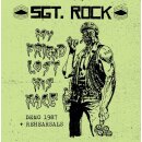 SGT. ROCK -- My Friend Lost His Face Demo 1987 +...