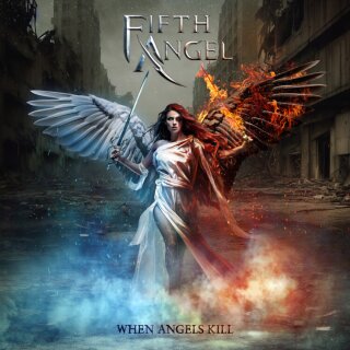 FIFTH ANGEL -- When Angels Kill  DLP  RED  B-STOCK