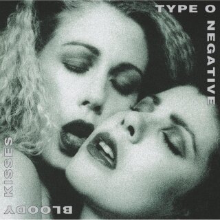 TYPE O NEGATIVE -- Bloody Kisses: Suspended in Dusk  DLP  GREEN/ BLACK  B-STOCK