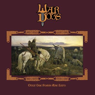 WAR DOGS -- Only the Stars Are Left  LP  SPLATTER