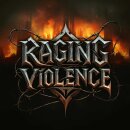 RAGING VIOLENCE -- s/t  LP