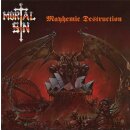 MORTAL SIN -- Mayhemic Destruction  LP  SILVER  B-STOCK