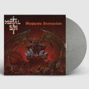 MORTAL SIN -- Mayhemic Destruction  LP  SILVER  B-STOCK