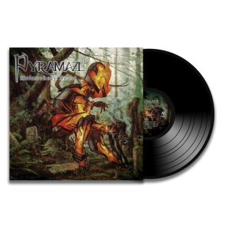 PYRAMAZE -- Melancholy Beast  LP  BLACK  B-STOCK