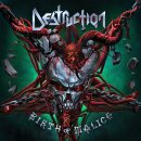 DESTRUCTION -- Birth of Malice LP  BLACK