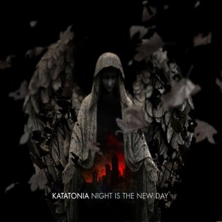 KATATONIA -- Night is the New Day  LP  MARBLED