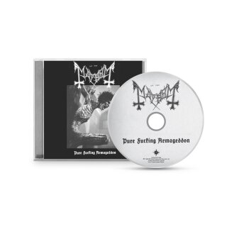 MAYHEM -- Pure Fucking Armageddon  CD