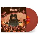 THE HELLACOPTERS -- Overdriver  LP  BRICK RED