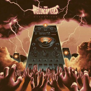 THE HELLACOPTERS -- Overdriver  CD  JEWELCASE