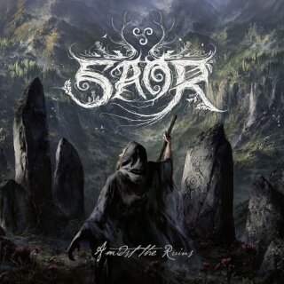 SAOR -- Amidst the Ruins  DLP  BLACK