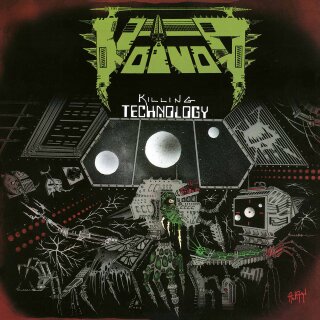 VOIVOD -- Killing Technology  Poster 2 Cover